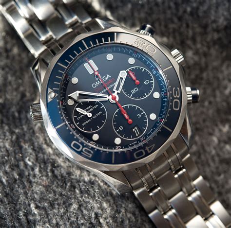 omega seamaster 300m chronograph review